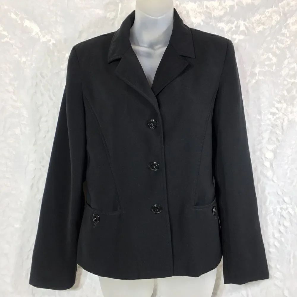 Vintage VTG 90’s Gianni blazer jacket suit coat 6